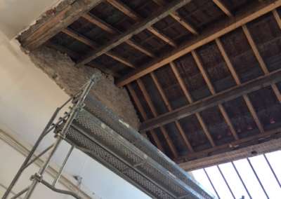 Un plafond tout neuf dans quelques jours !