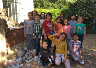 KITOO et les enfants de l’école HERRIOT