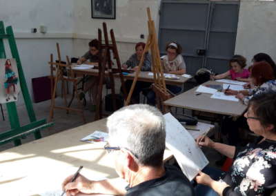 L’Art est Vivant à la Villa Antonine