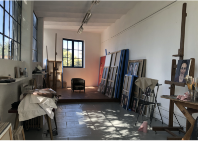 Vous êtes artiste, vous cherchez un atelier …Contactez nous