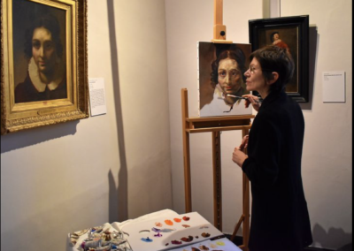 Notre artiste en résidence expose au Musée Fayet de Béziers.