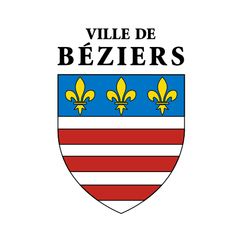480px-Logo_officiel_de_la_ville_de_Béziers Logo beziers