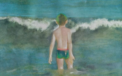 Exposition Bleu le soleil – Jihane Khélif