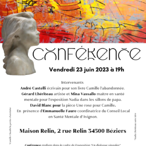 Conférence 23 juin 2023