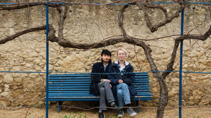 Sortie de résidence : Colette Schultz et Tian Jin