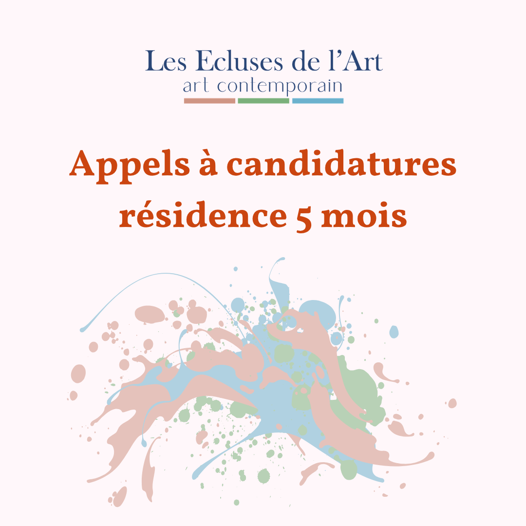 Appel à candidature – résidence 5 mois