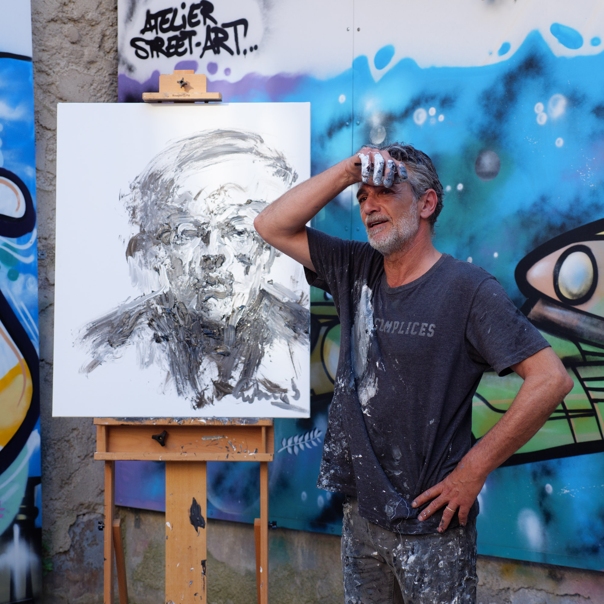 Exposition de Benjamin Carbonne